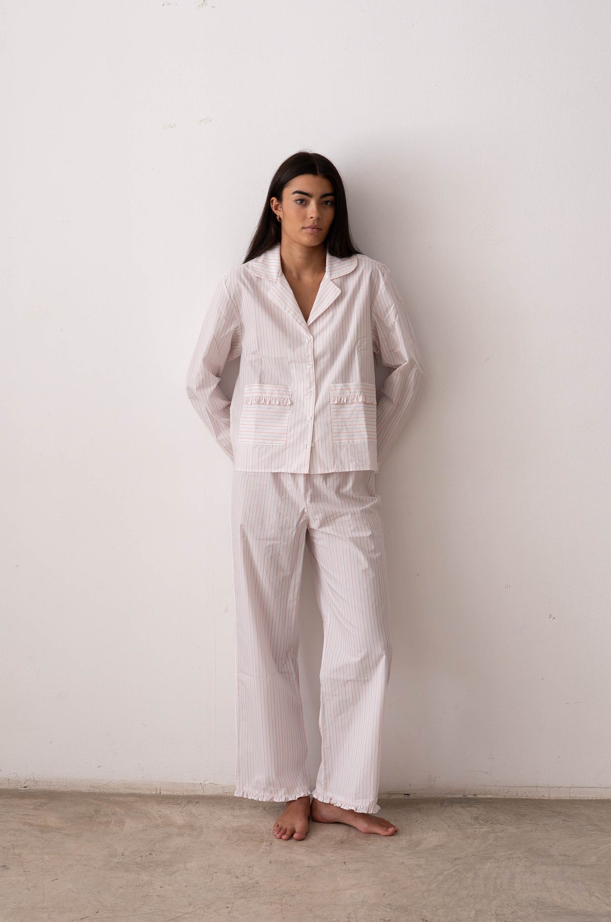 Morning Stripes PJ Shirt