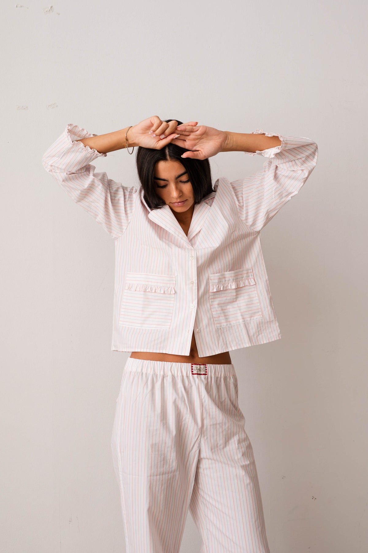 Morning Stripes PJ Shirt