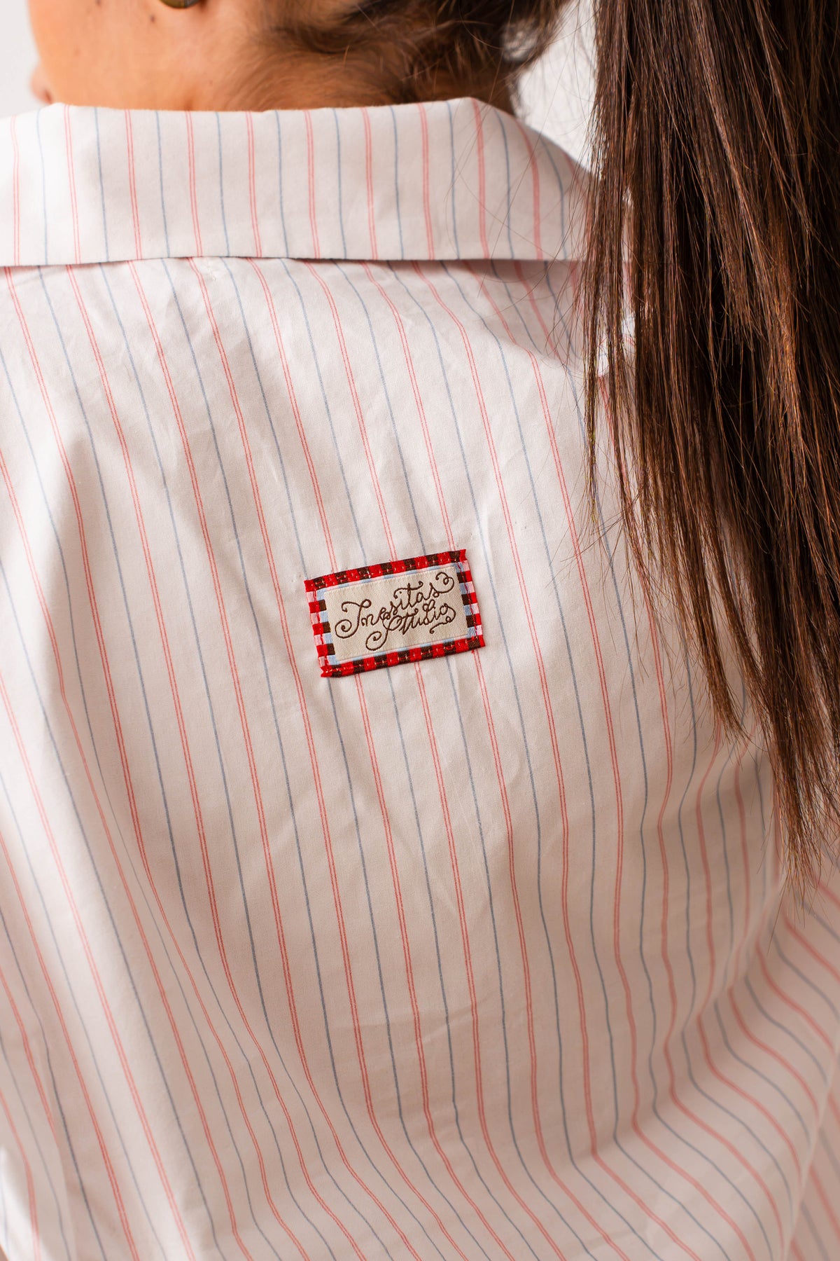 Morning Stripes PJ Shirt