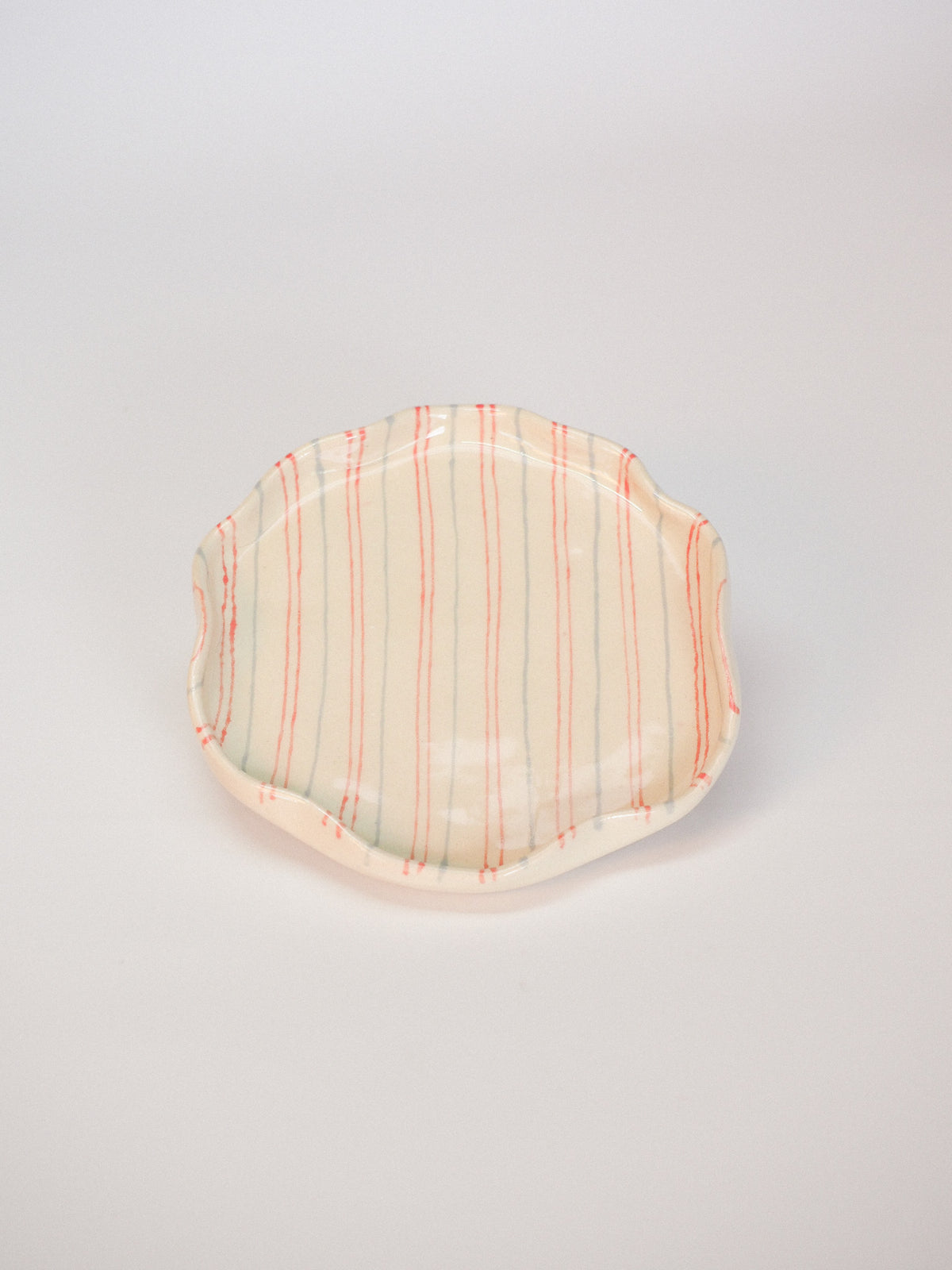 Morning Stripes Plate
