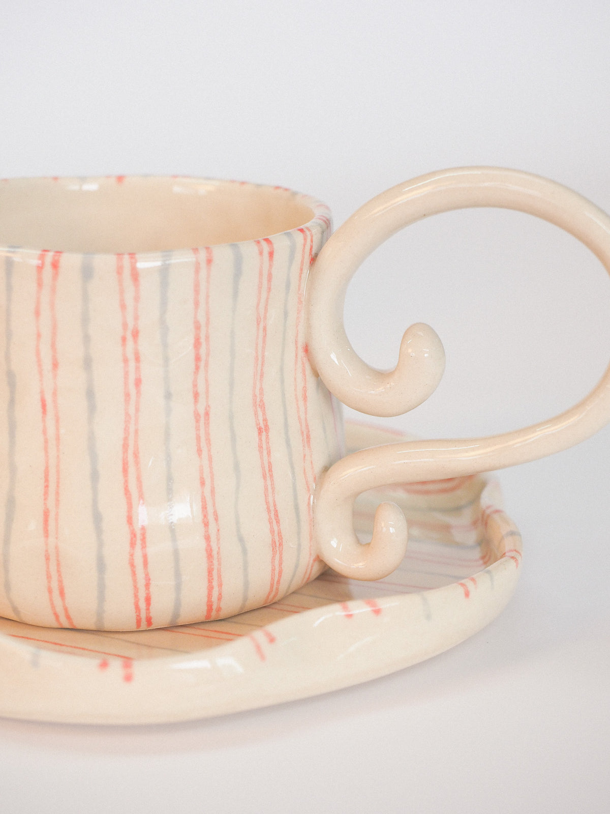 Morning Stripes Mug
