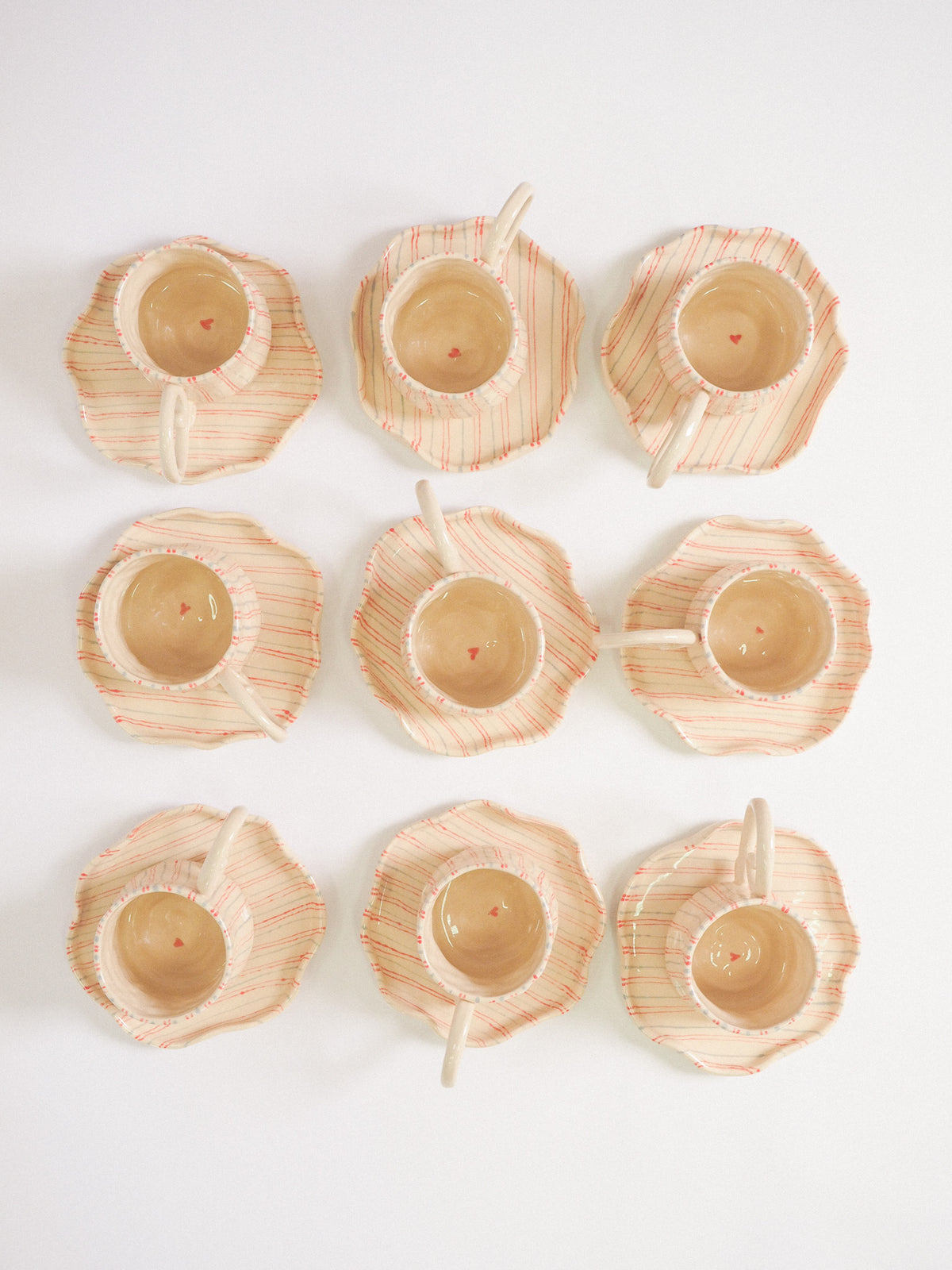 Morning Stripes Plate