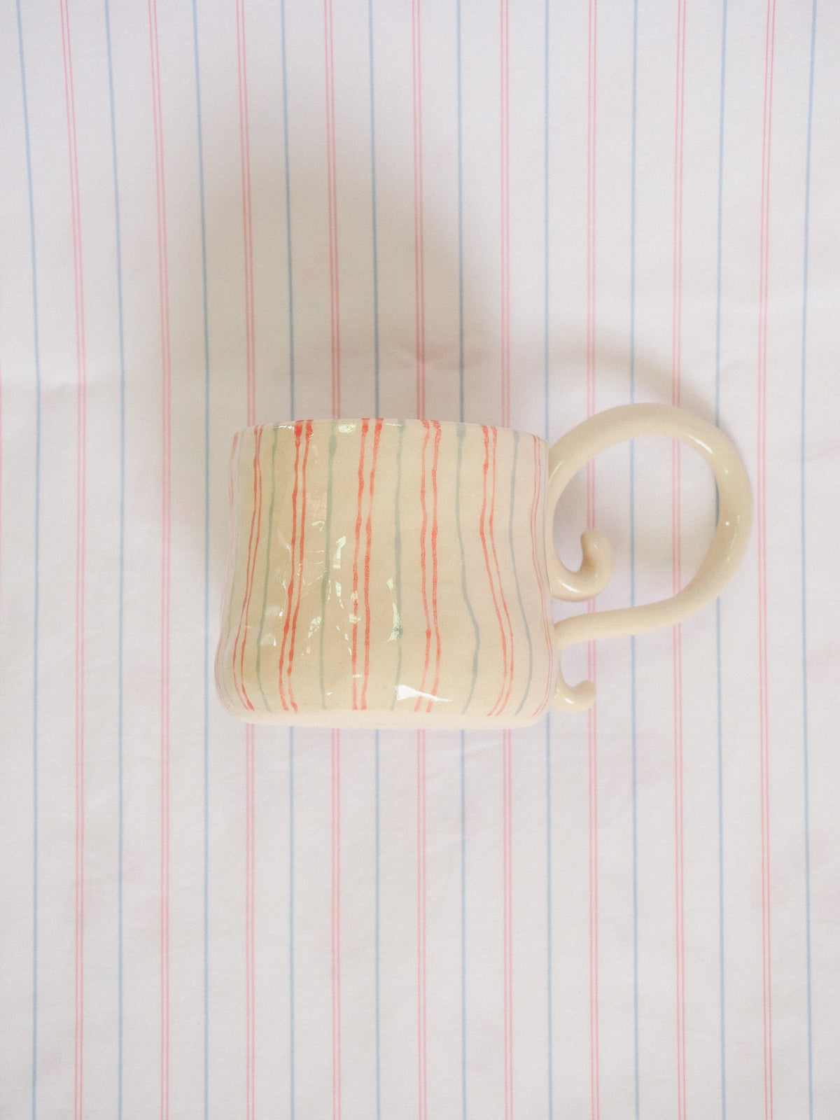 Morning Stripes Mug